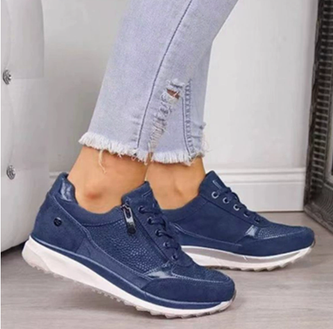 Sapatos de senhora confortáveis