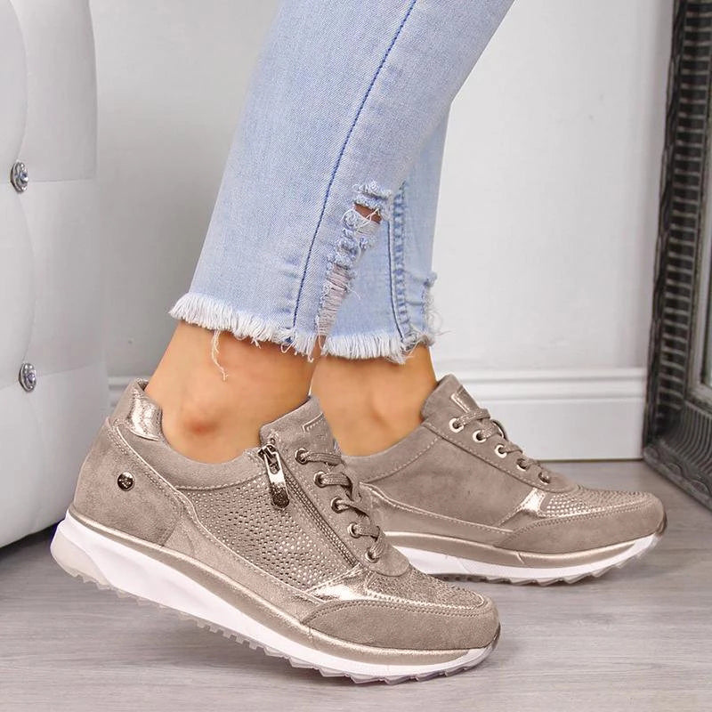 Sapatos de senhora confortáveis
