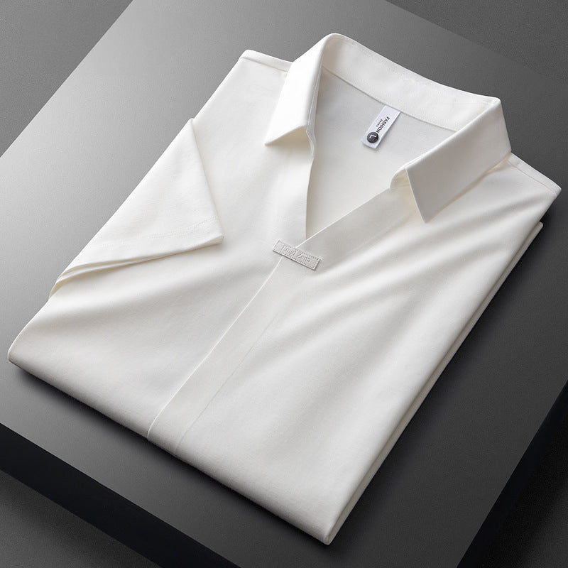 Camisa pólo elegante para homem