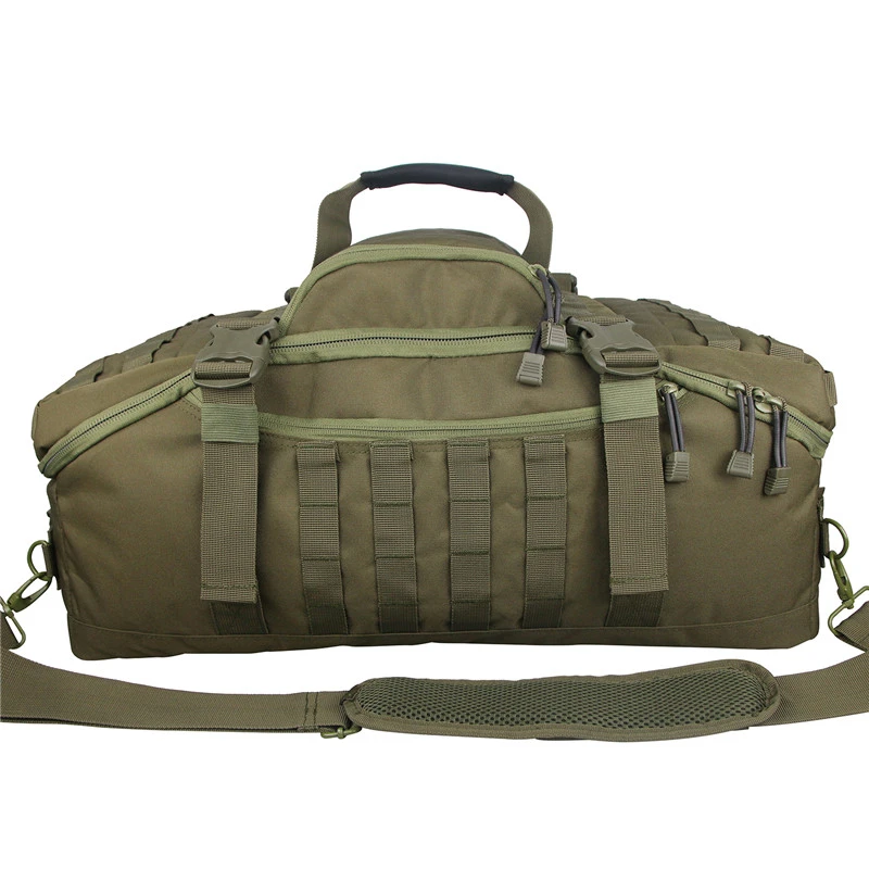 Saco de viagem de estilo militar