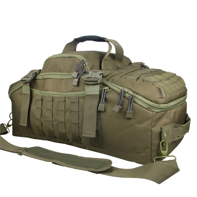 Saco de viagem de estilo militar