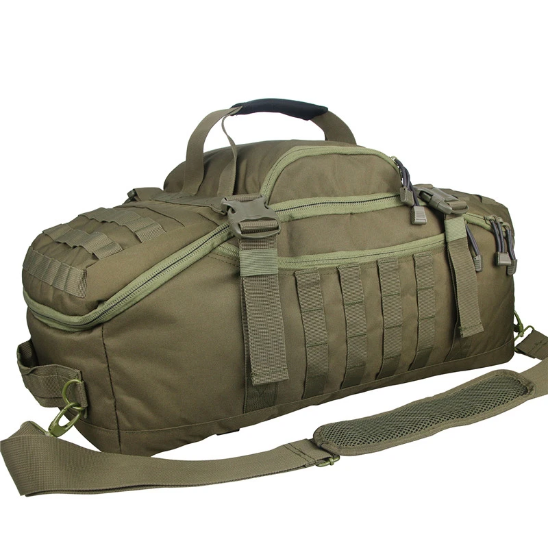 Saco de viagem de estilo militar