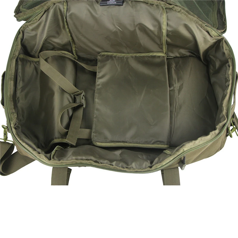 Saco de viagem de estilo militar