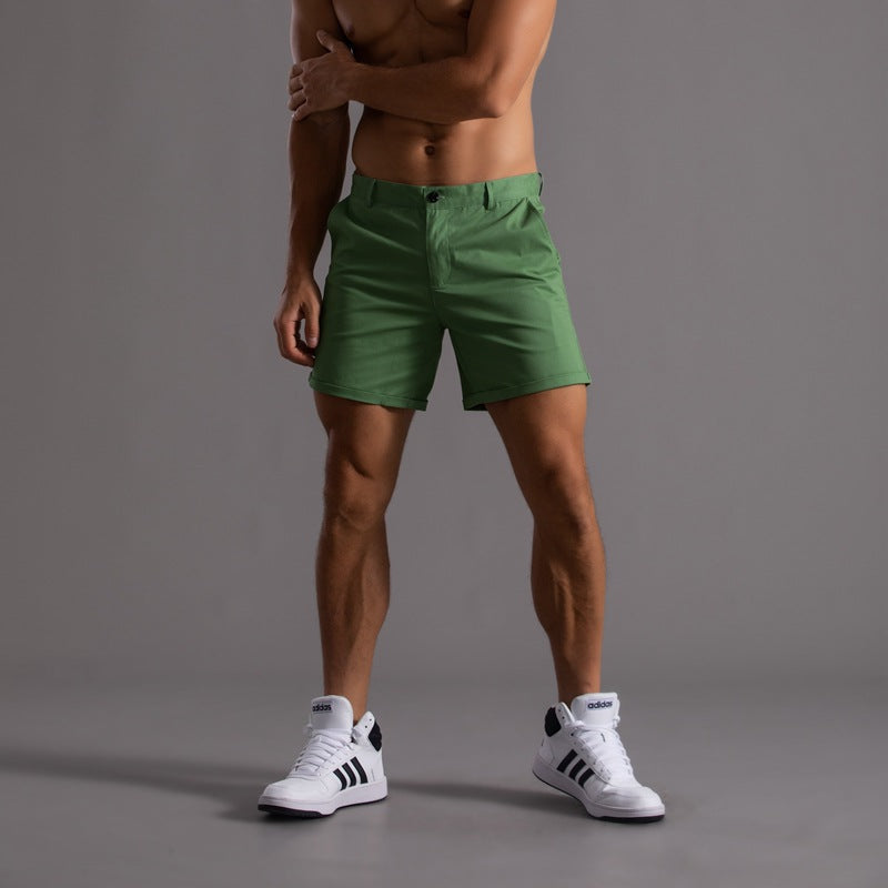 Calções Chino Elegantes