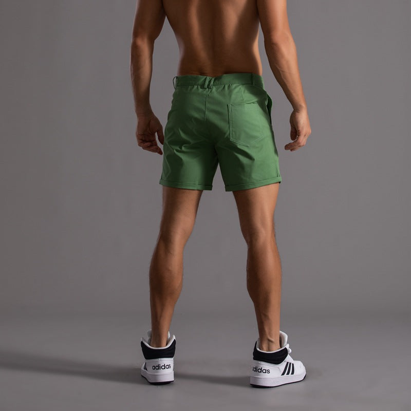 Calções Chino Elegantes