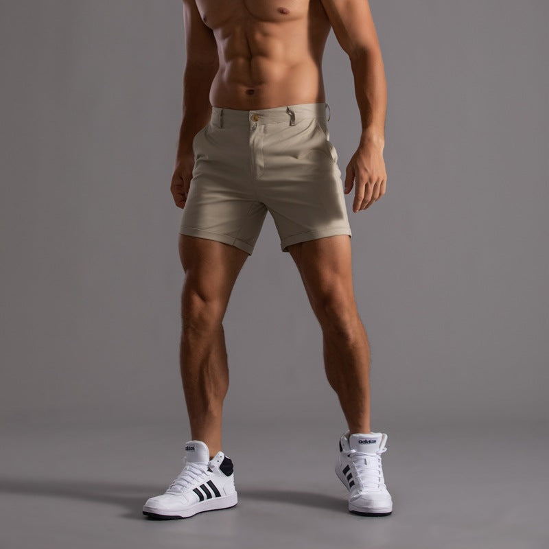Calções Chino Elegantes