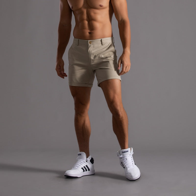 Calções Chino Elegantes
