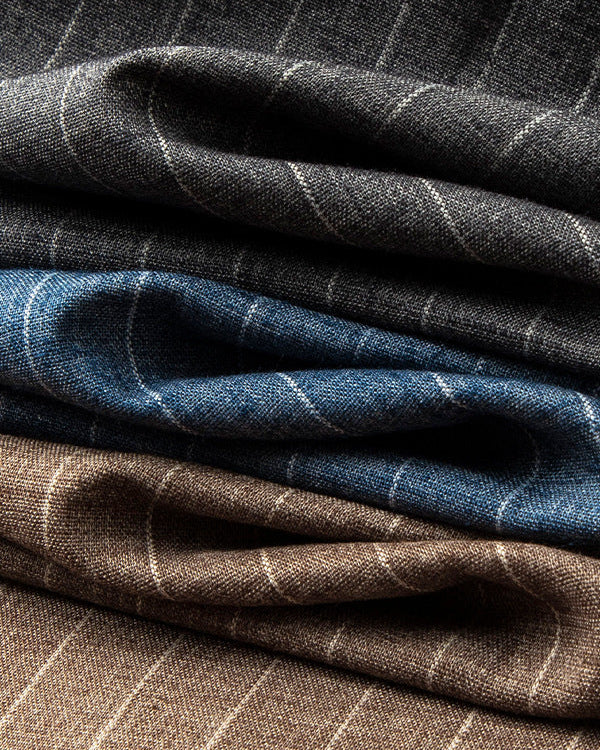 Calças de linho elegantes