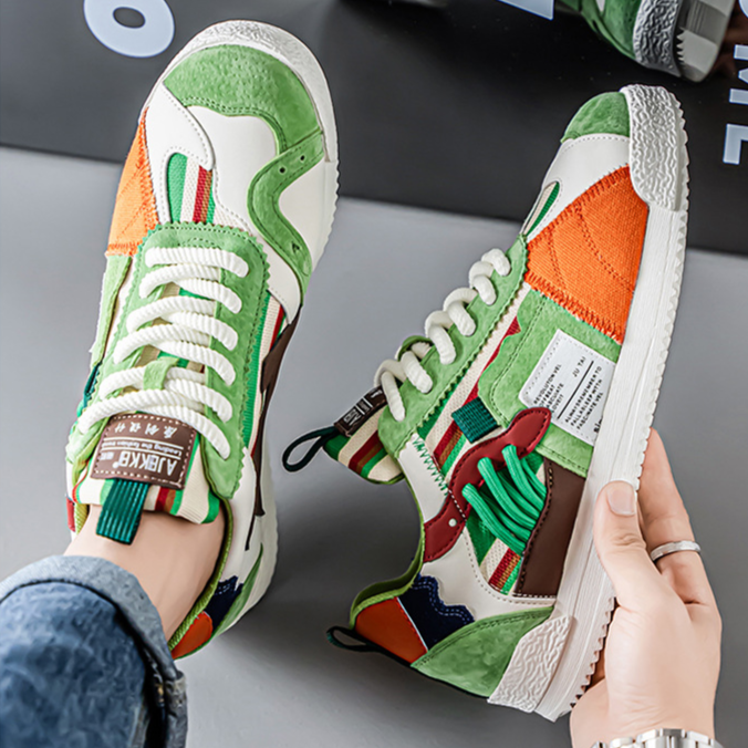 Sapatos retro elegantes