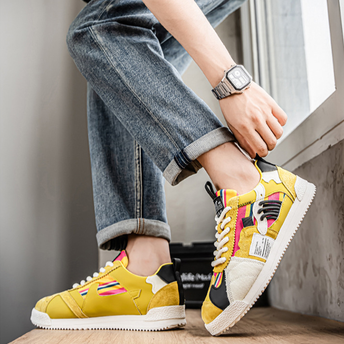 Sapatos retro elegantes