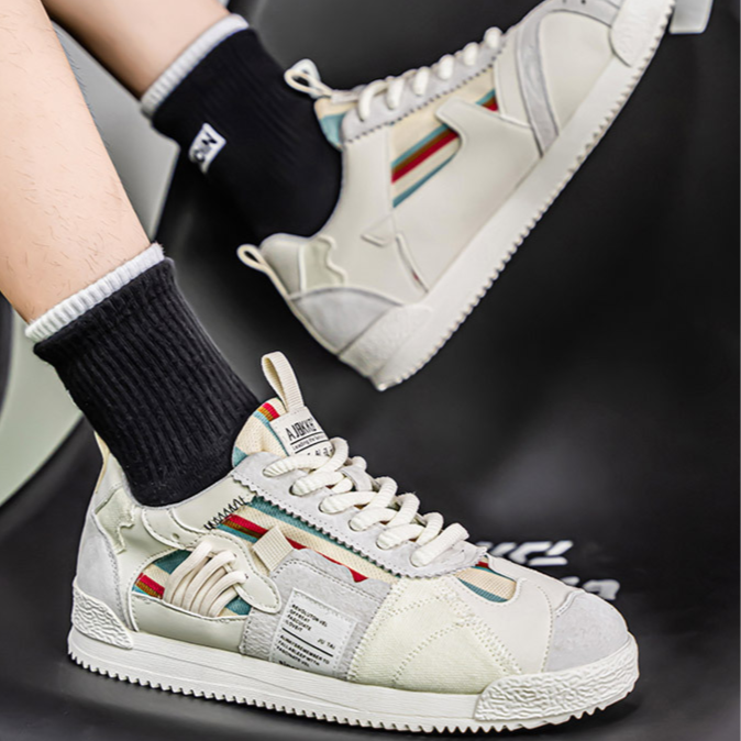 Sapatos retro elegantes