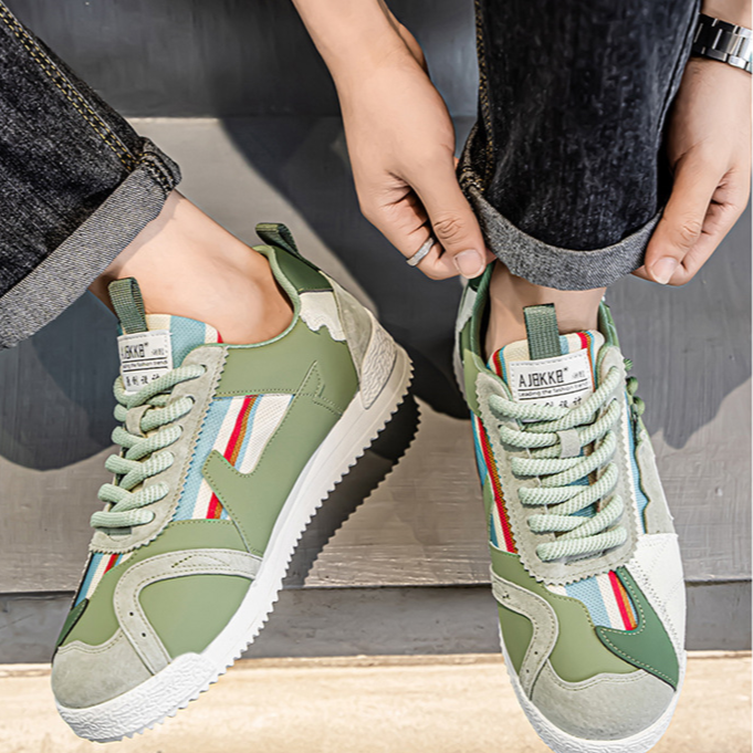 Sapatos retro elegantes