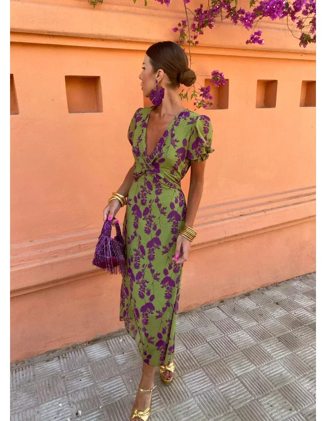 Vestido elegante