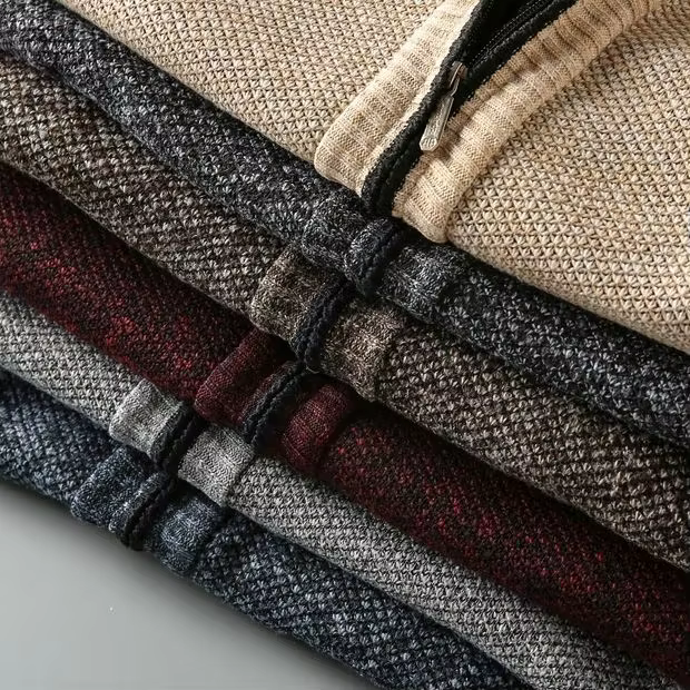 Casaco de malha premium