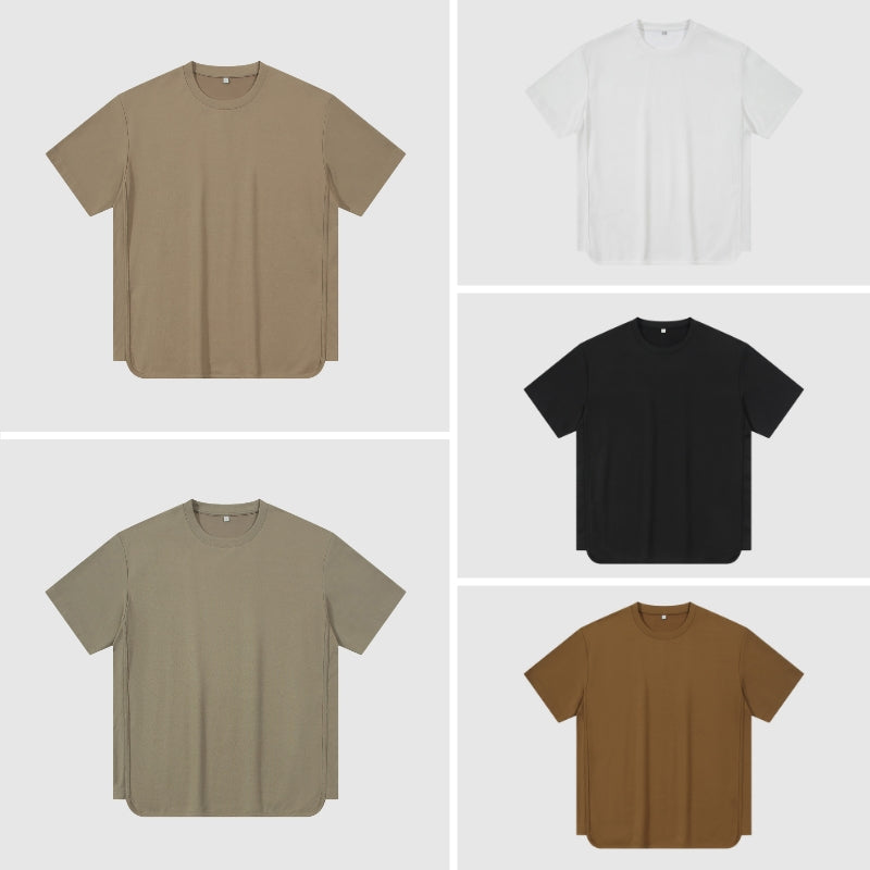 Camisa casual solta
