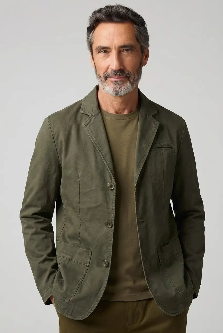Givalli - Casaco casual para homem