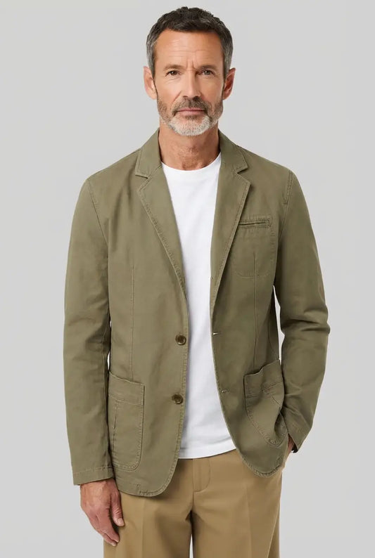 Givalli - Casaco casual para homem