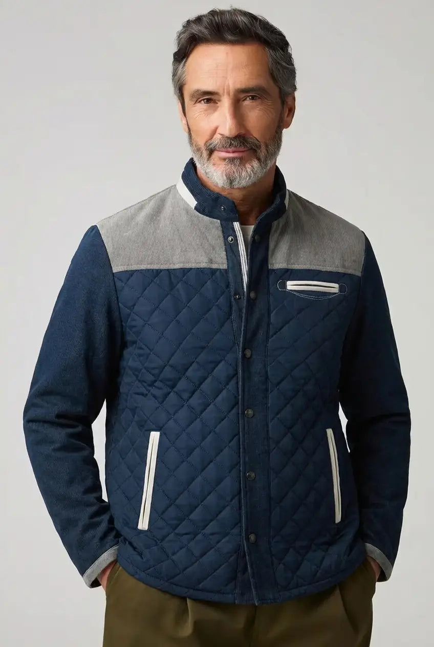 Givalli - Casaco casual para homem