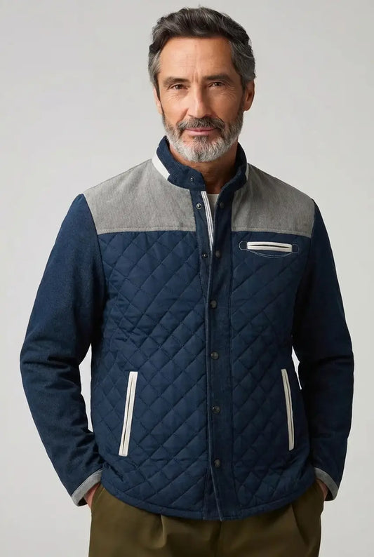 Givalli - Casaco casual para homem