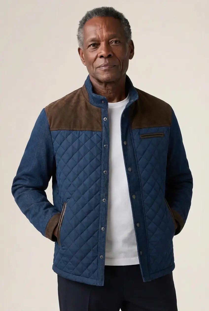 Givalli - Casaco casual para homem