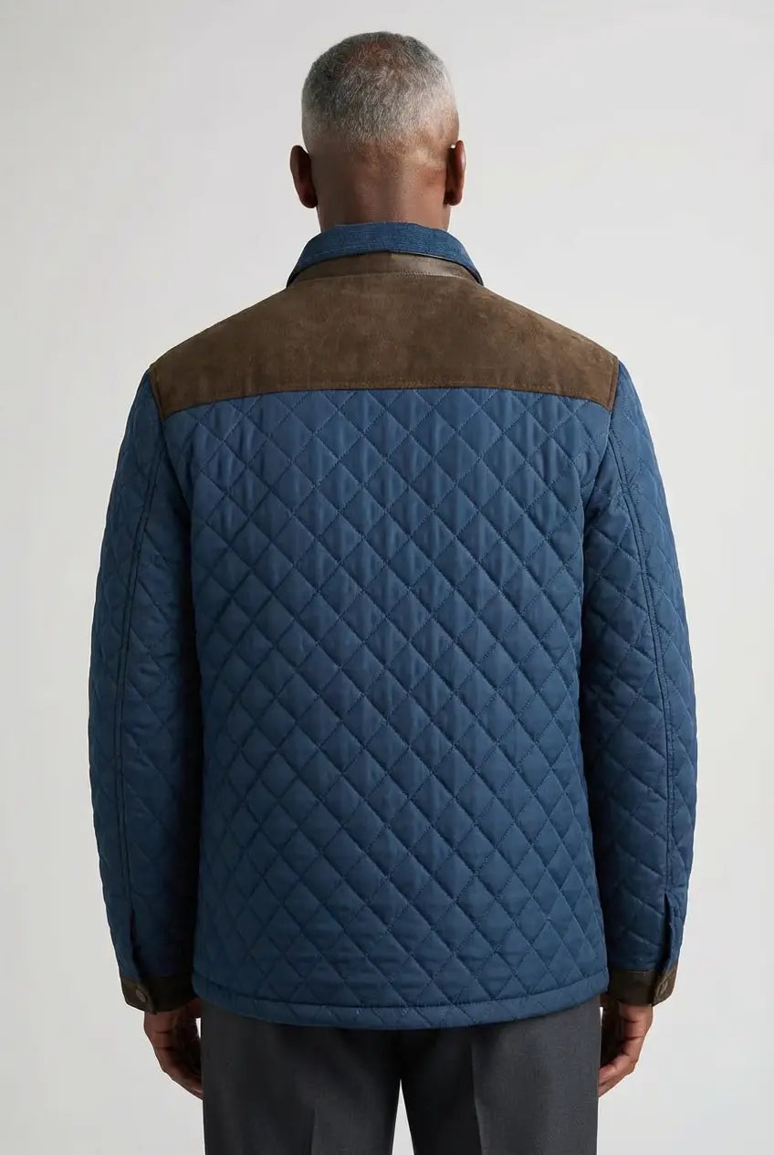 Givalli - Casaco casual para homem