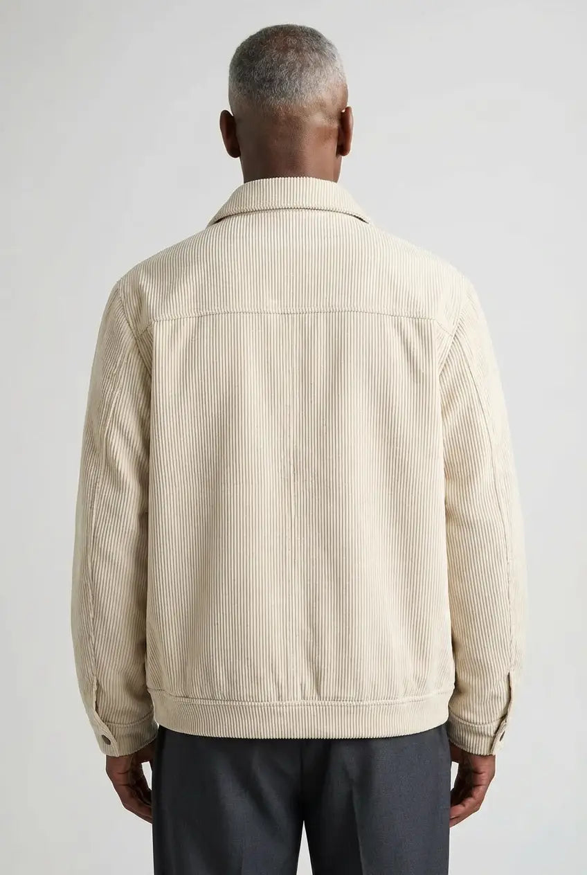 Givalli - Casaco de bombazina elegante