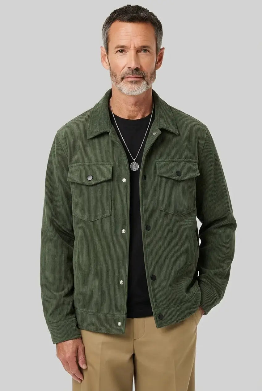 Givalli - Casaco de bombazina elegante