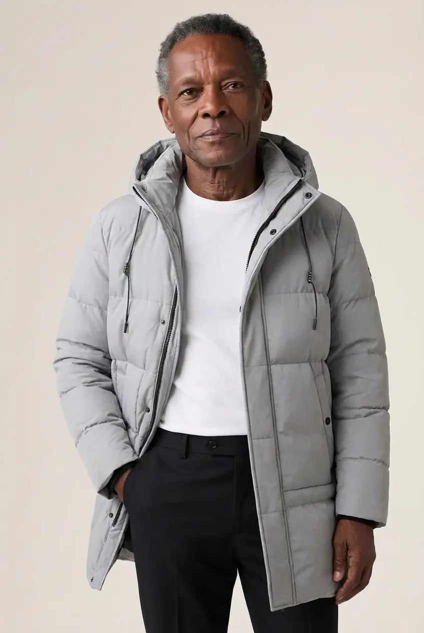 Givalli - Casaco comprido de inverno