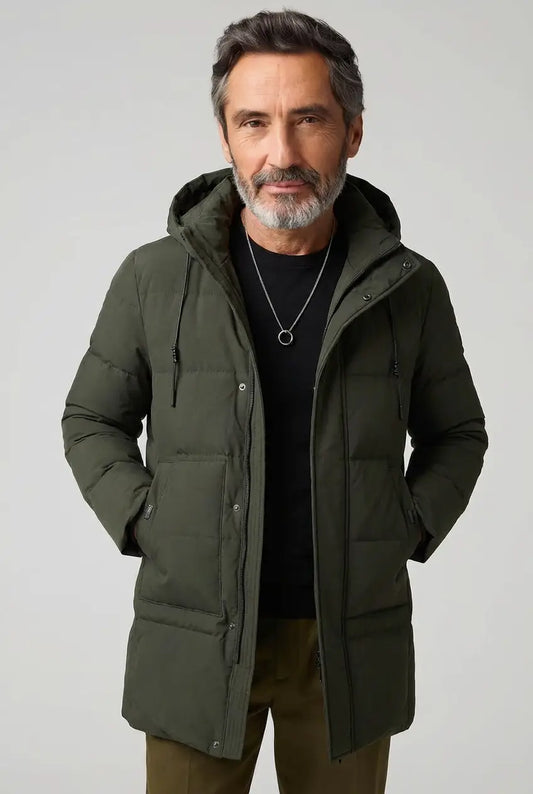 Givalli - Casaco comprido de inverno