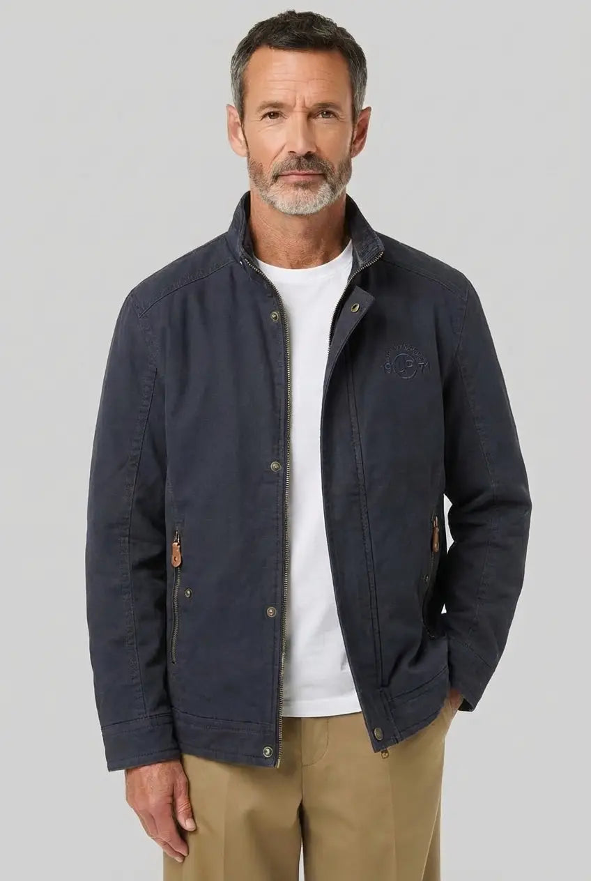 Givalli - Casaco bomber com parkas elegantes