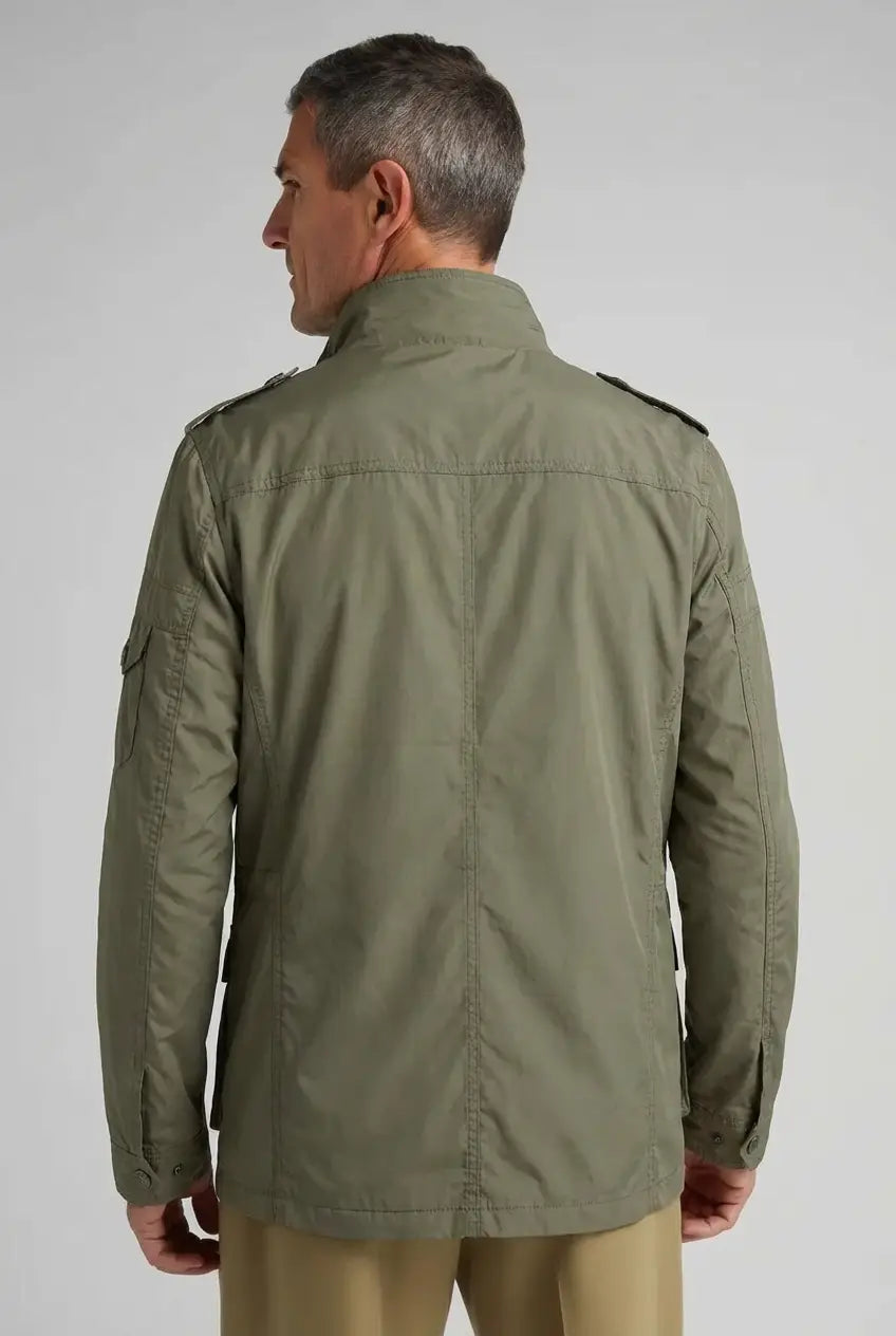 Givalli - Casaco elegante corta-vento