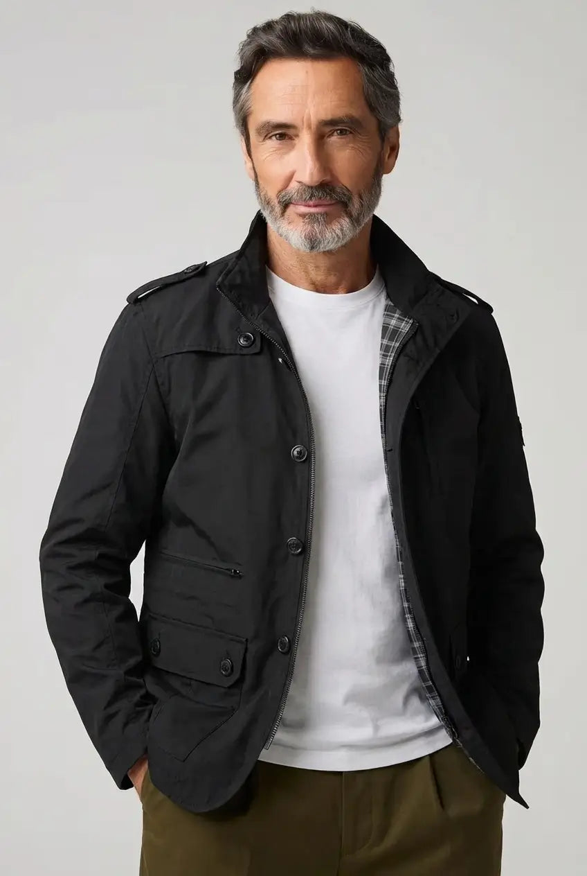 Givalli - Casaco elegante corta-vento