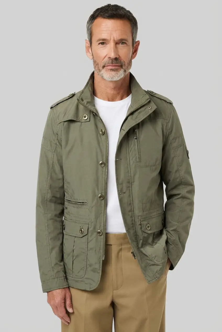 Givalli - Casaco elegante corta-vento