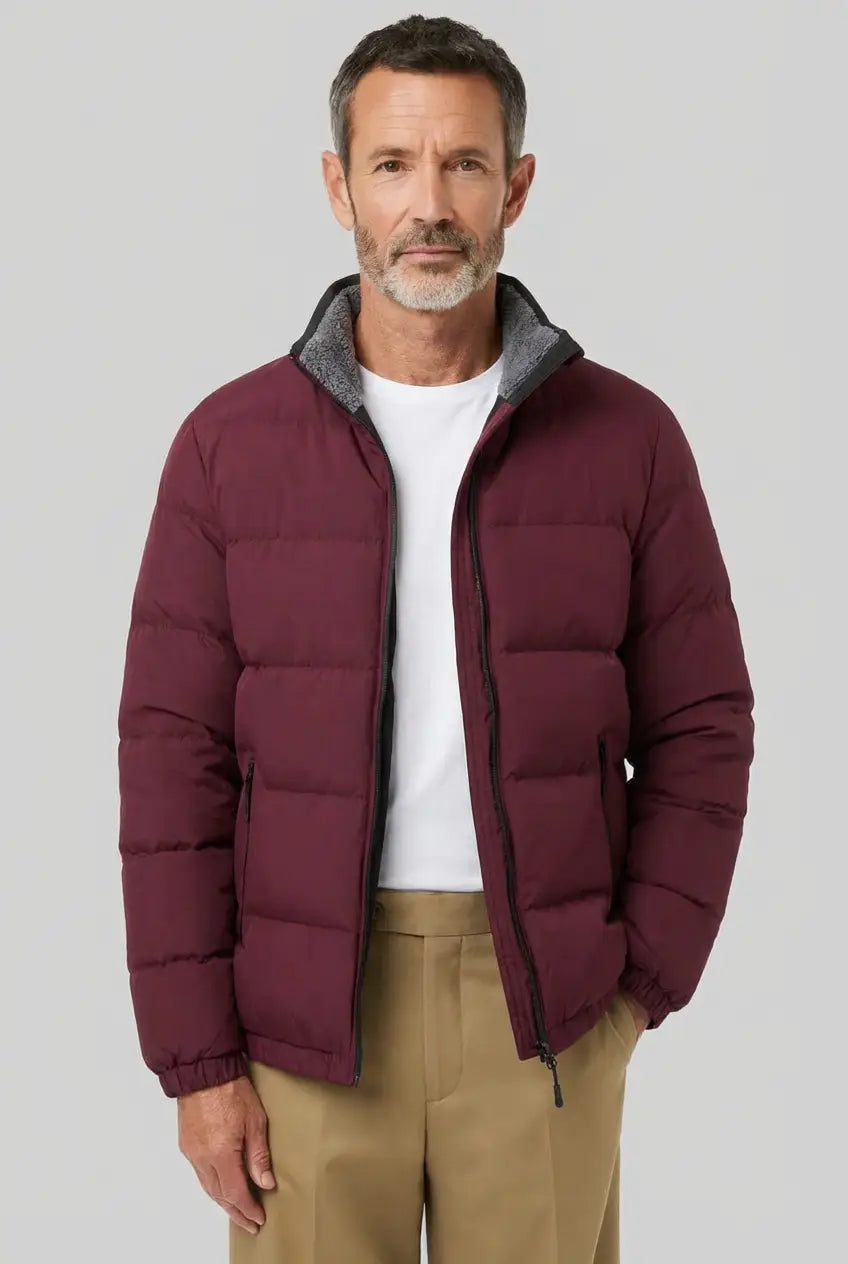 Givalli - Casaco de inverno Acolchoado Premium