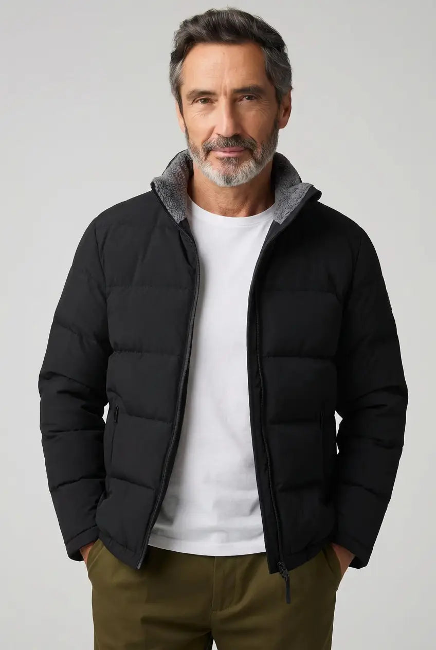 Givalli - Casaco de inverno Acolchoado Premium