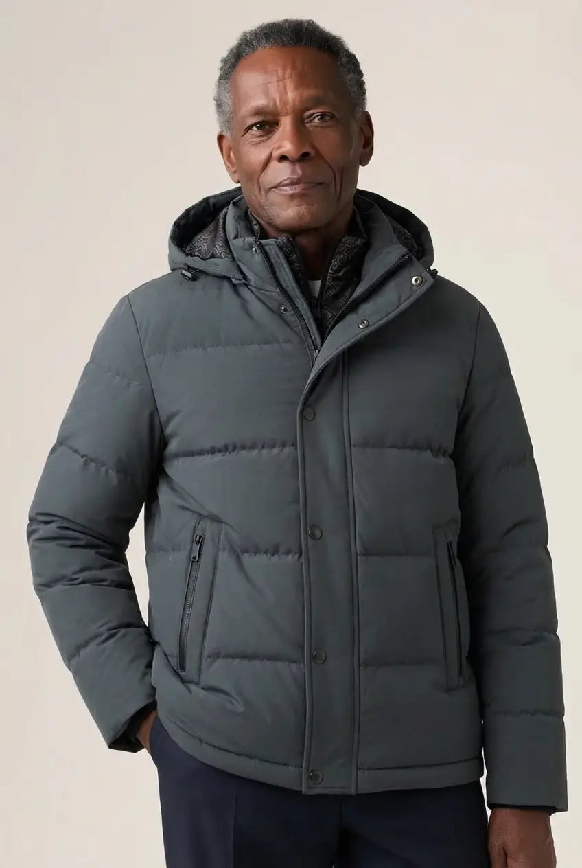 Givalli - Casaco de inverno impermeável