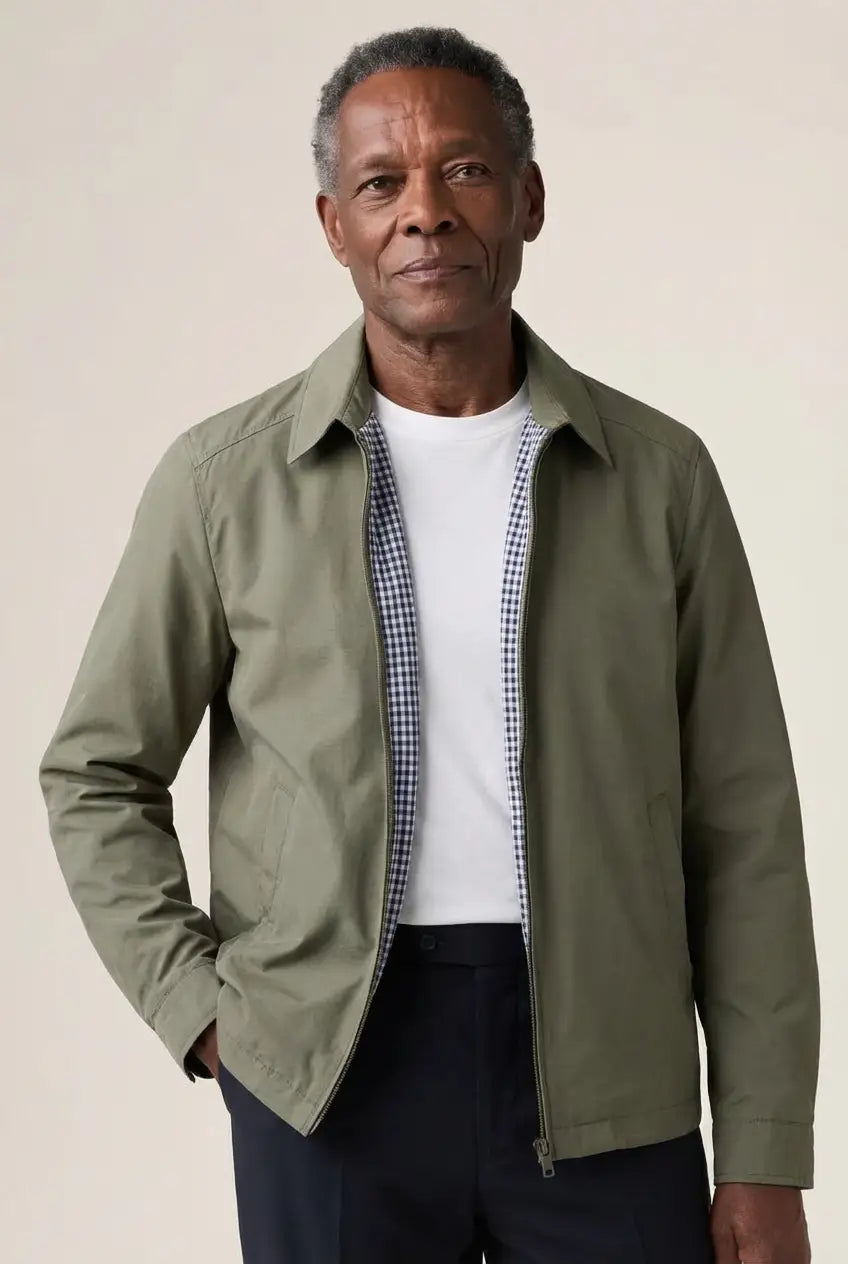 Givalli - Casaco casual para homem