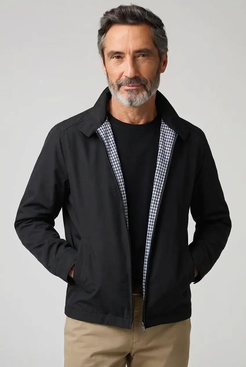 Givalli - Casaco casual para homem