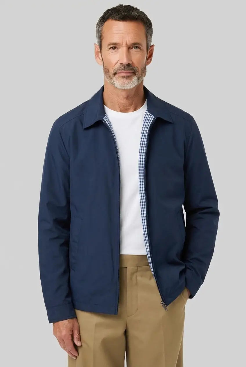 Givalli - Casaco casual para homem