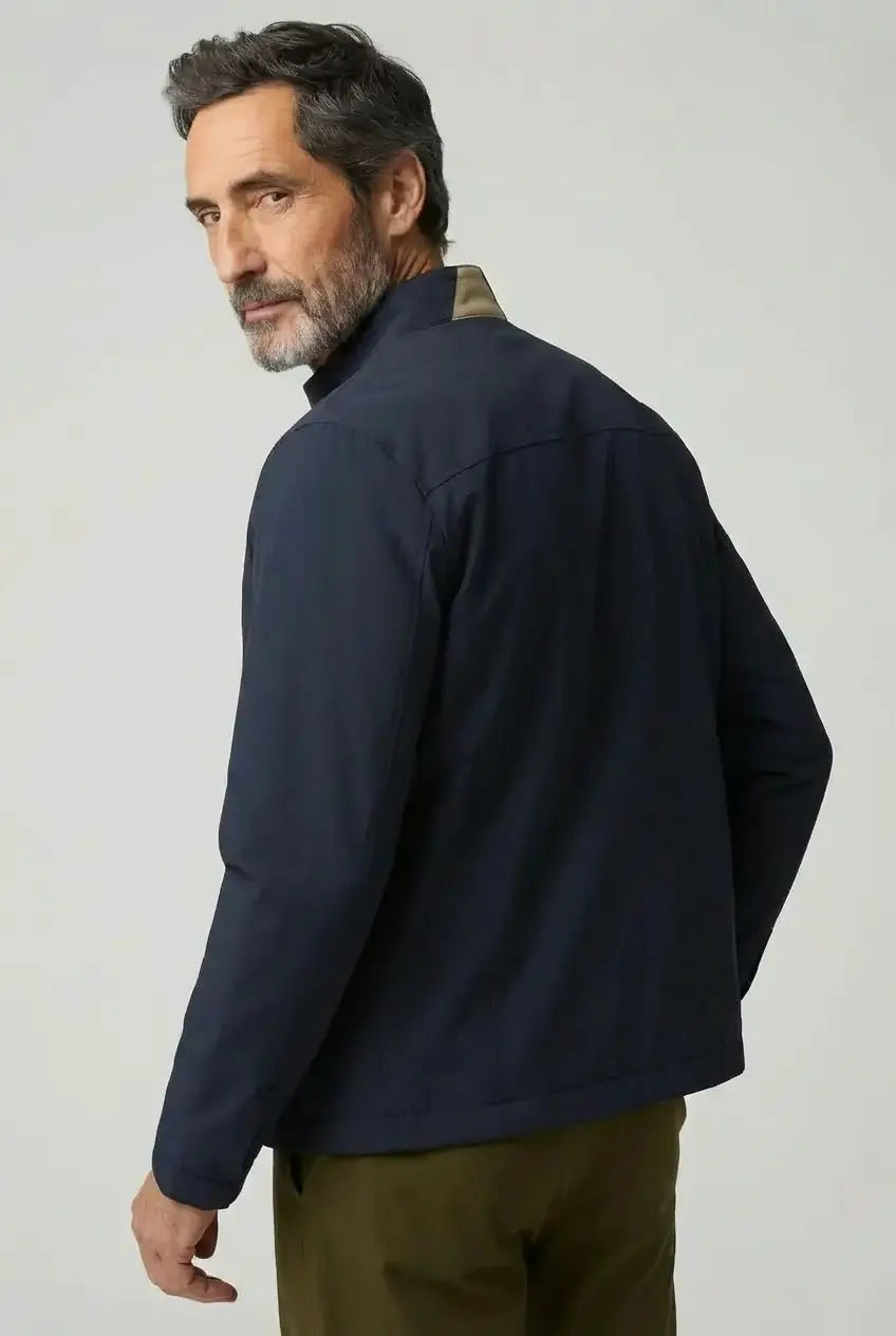 Givalli - Casaco clássico com fecho