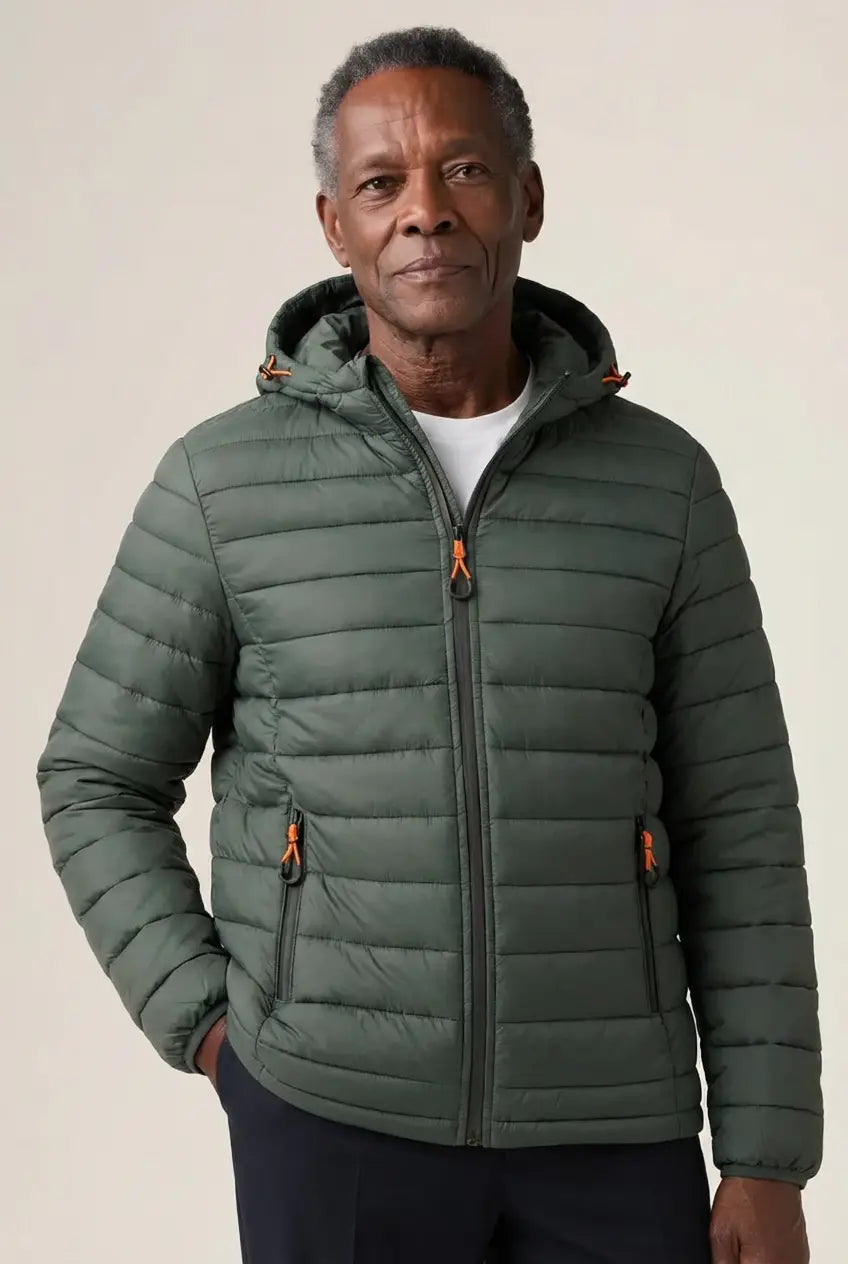 Givalli - Casaco com capuz elegante