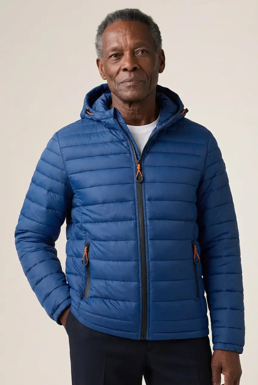 Givalli - Casaco com capuz elegante