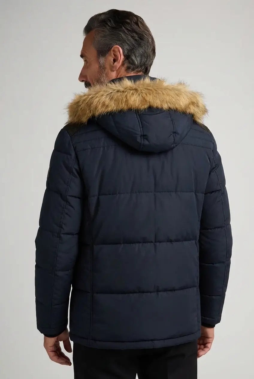 Givalli - Casaco de inverno elegante e acolchoado