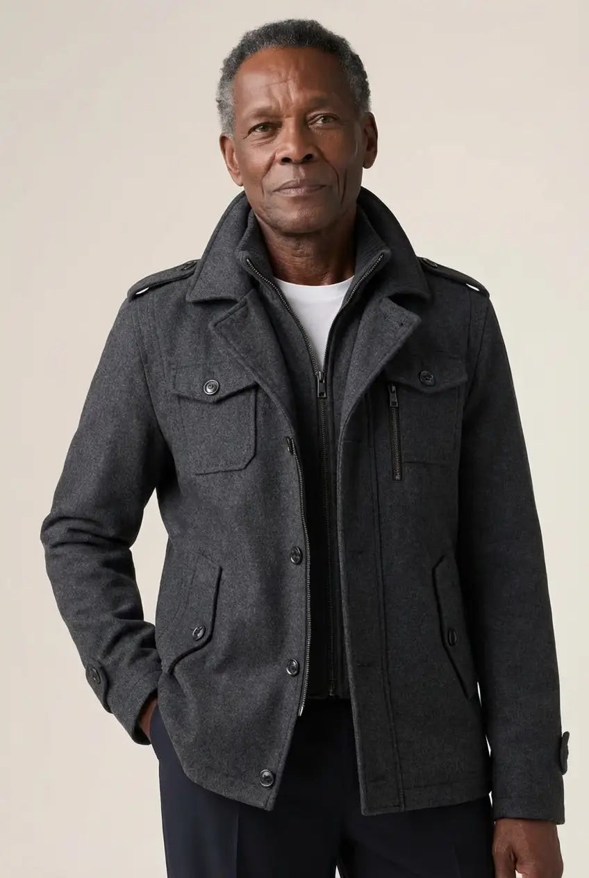 Givalli - Casaco de inverno quente