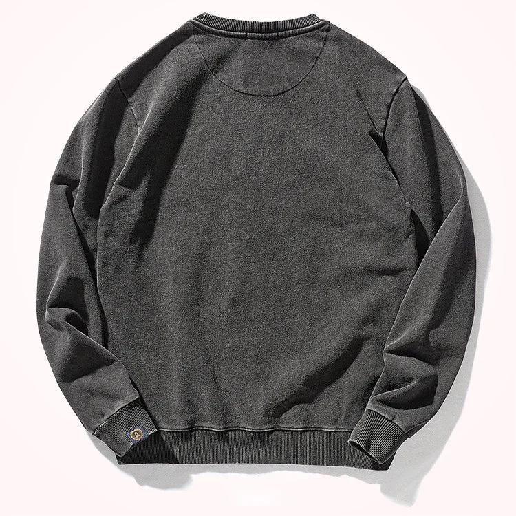 Camisola americana de algodão elegante