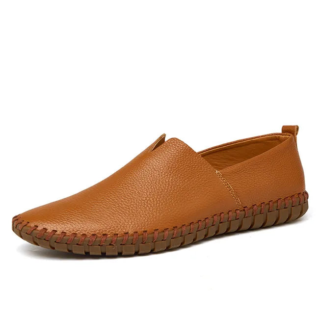 Mocassins em pele Mykonos