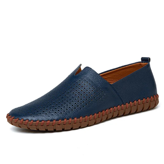 Mocassins em pele Mykonos