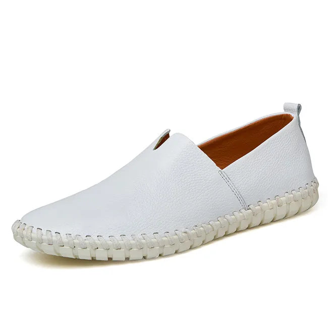 Mocassins em pele Mykonos