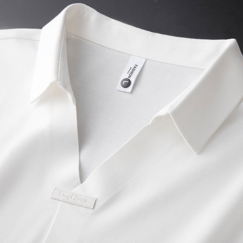 Camisa pólo elegante para homem