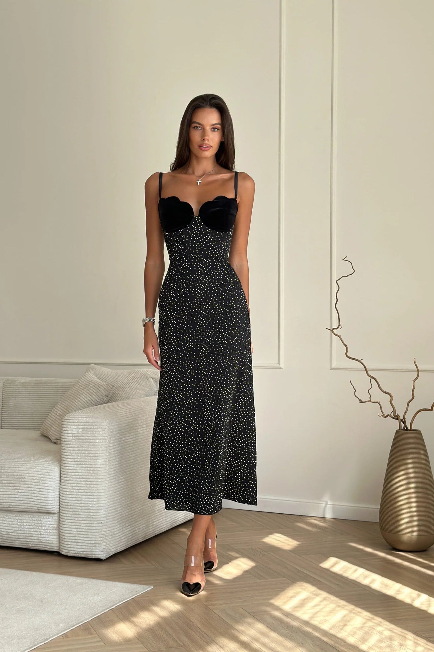 Vestido de mulher chique
